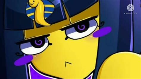 ankha twerking|Ankha from Zone's animation based on minus8's animation .